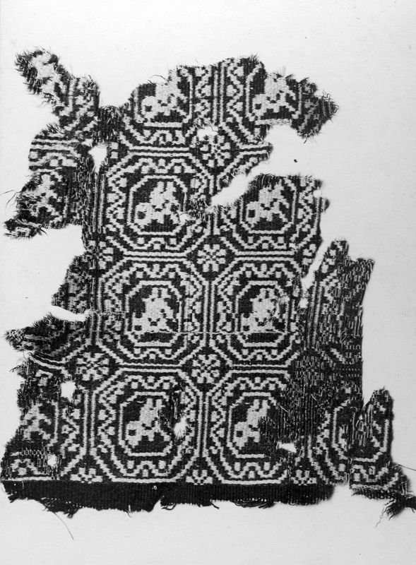 textile[fragment] / Musées Royaux d'Art et d'Histoire