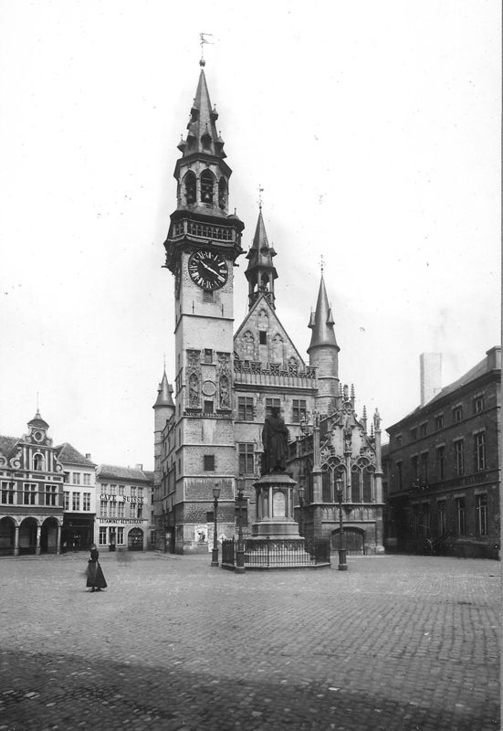 beffroi / Schepenhuis[Aalst]