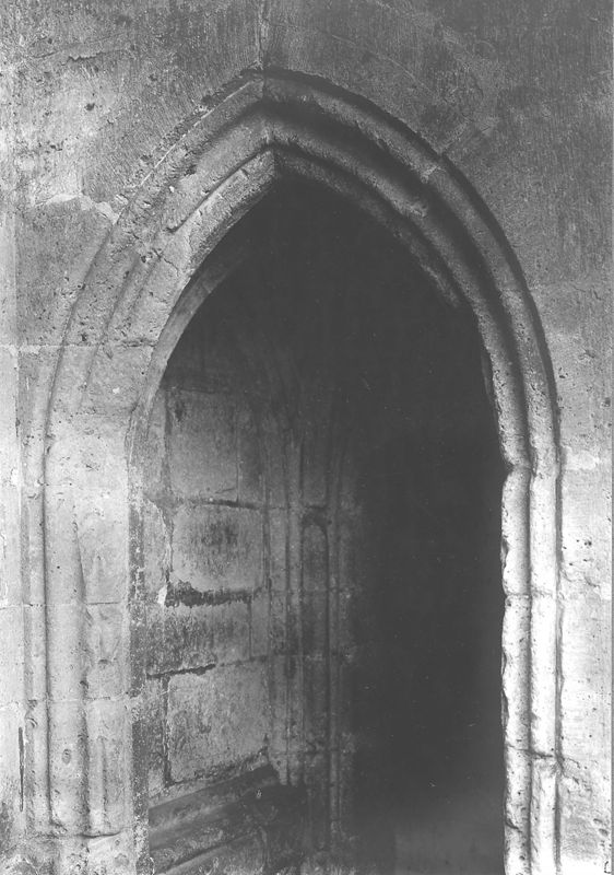 encadrement de porte / Kerk Sint-Martinus[Asse]