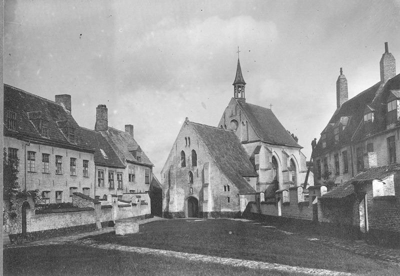 béguinage / Begijnhof[Diksmuide]