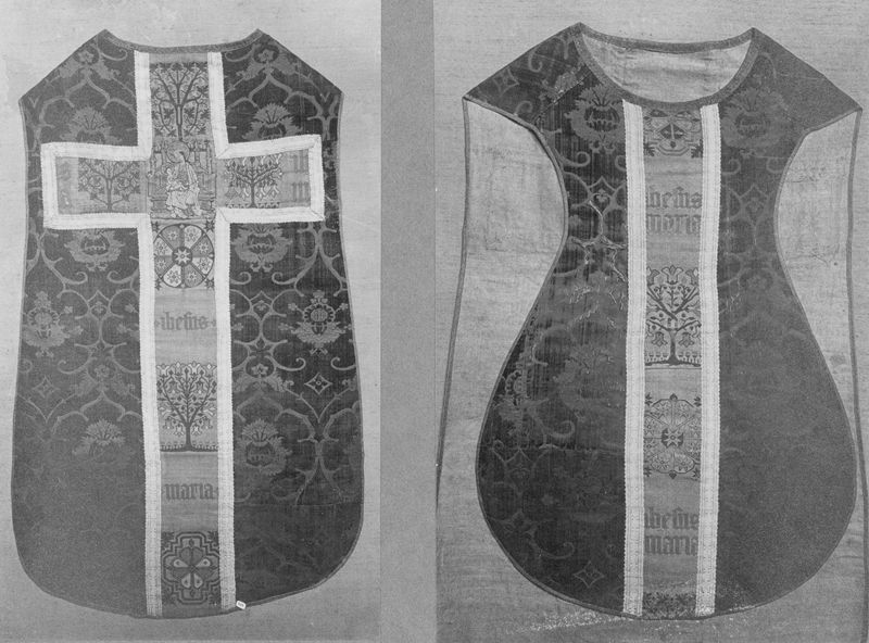 chasuble / Musées Royaux d'Art et d'Histoire