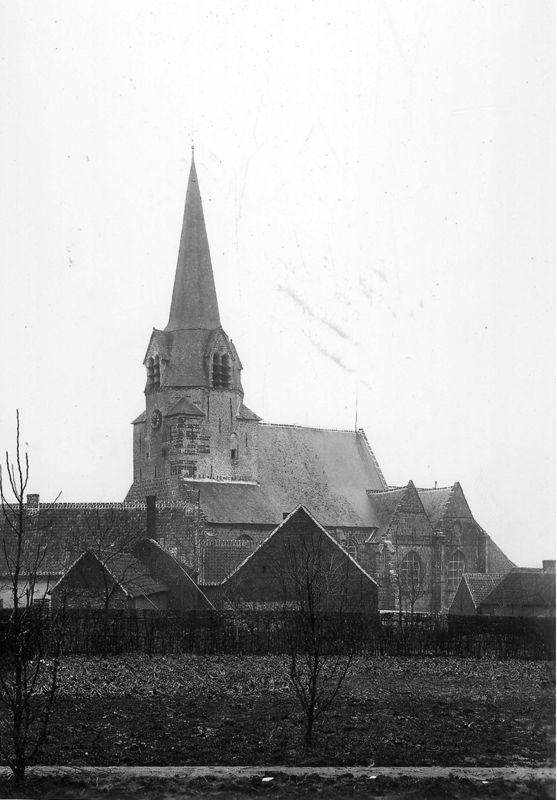 église paroissiale / Kerk Sint-Amands[Denderleeuw]