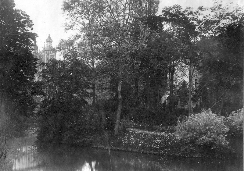 voormalig "Kasteel de Viron"