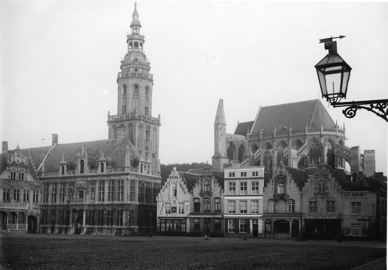 chemin empierré / Aspect[Veurne]