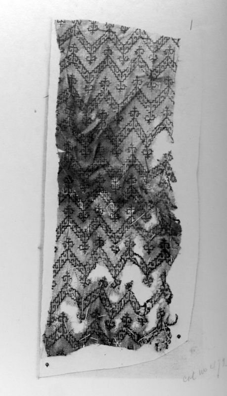 textile[fragment] / Musées Royaux d'Art et d'Histoire