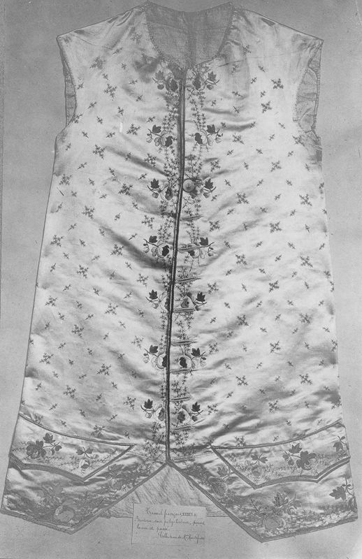 gilet[costume] / Musées Royaux d'Art et d'Histoire