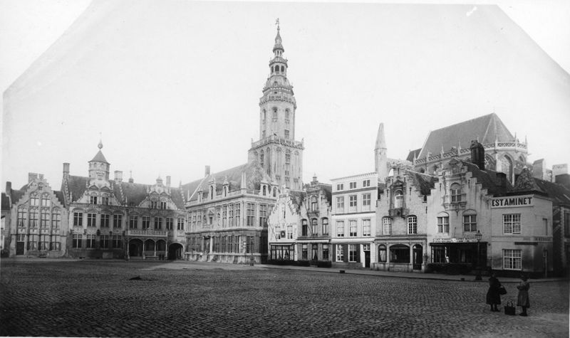 chemin empierré / Aspect[Veurne]