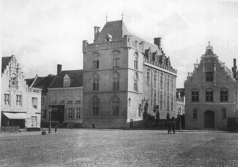 "Spaans Paviljoen"-voormalig stadshuis[schepenhuis]