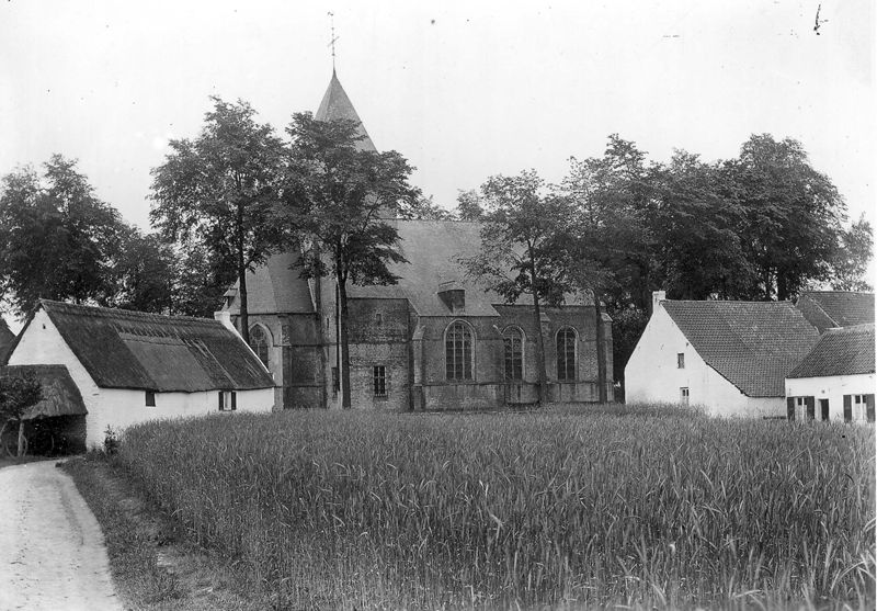 église paroissiale / Kerk Sint-Catharina[Humelgem]
