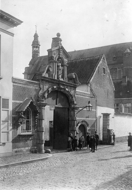portail de béguinage / Begijnhof[Lier]