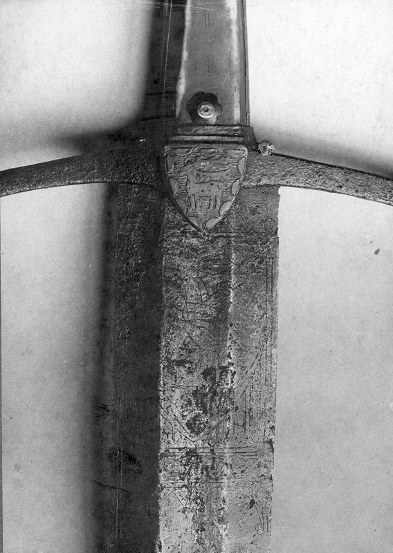 Epée d'homme d'armes