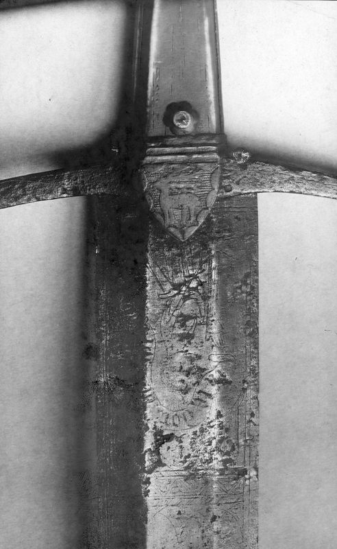Epée d'homme d'armes