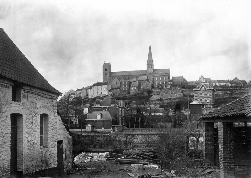 église paroissiale / Eglise Saint-Ursmer[Lobbes]