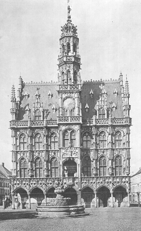 hôtel de ville / Stadhuis[Oudenaarde]