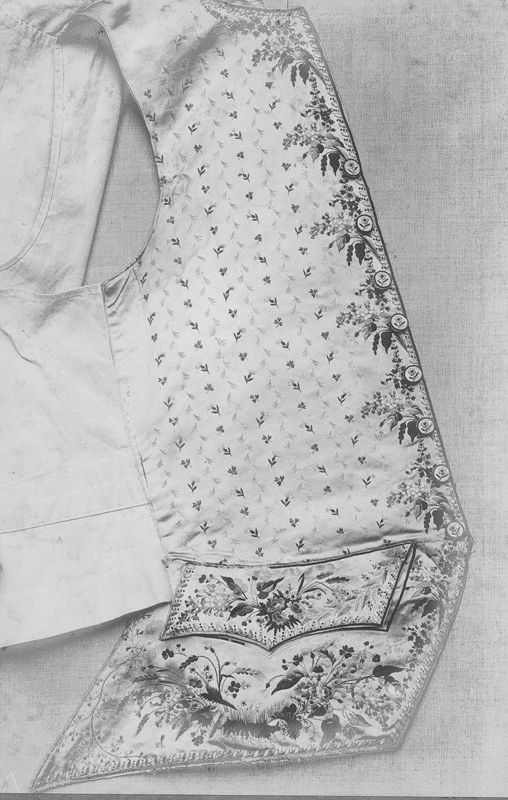 gilet[costume] / Musées Royaux d'Art et d'Histoire