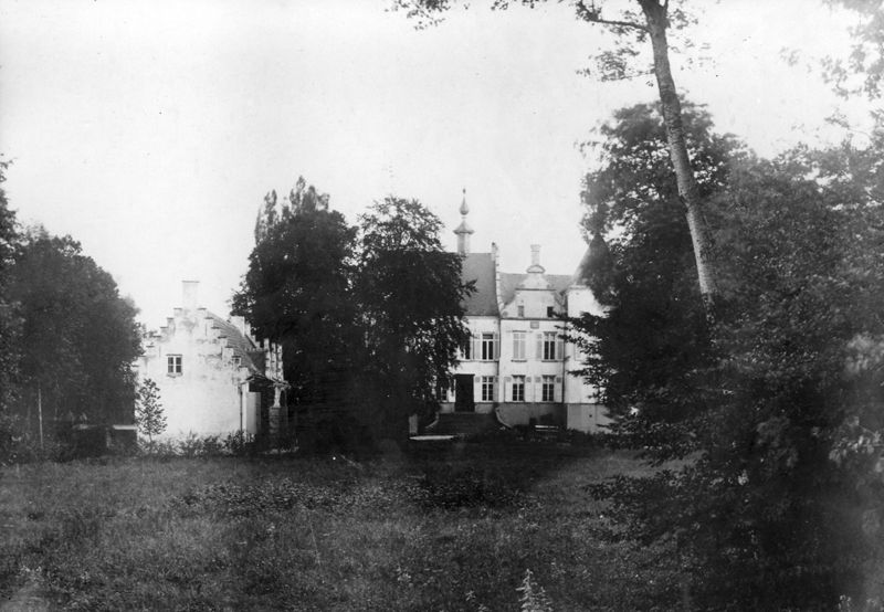 Kasteel van Wemmel - Voormalig Kasteel Taeye