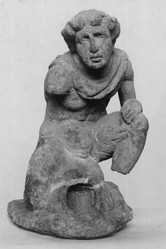 Statue d'un captif (?)