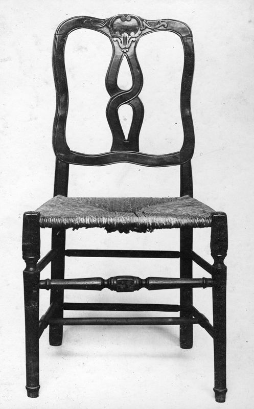 Chaise de cuisine