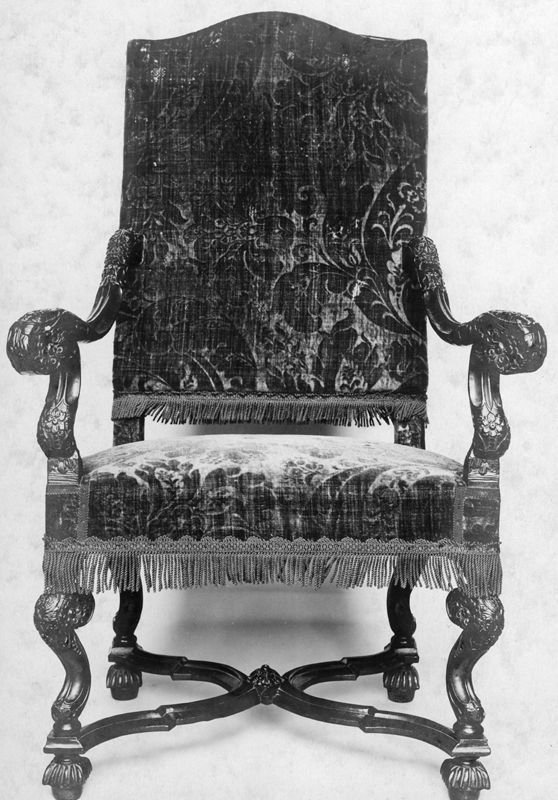 fauteuil[meuble] / Musées Royaux d'Art et d'Histoire
