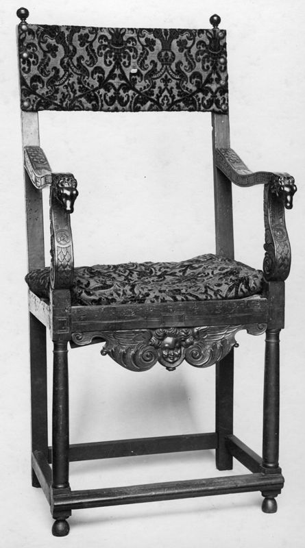 fauteuil[meuble] / Musées Royaux d'Art et d'Histoire