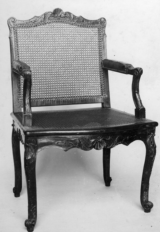 fauteuil[meuble] / Musées Royaux d'Art et d'Histoire