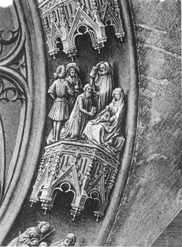 Retable de la Vie de la Vierge, dit de Miraflores