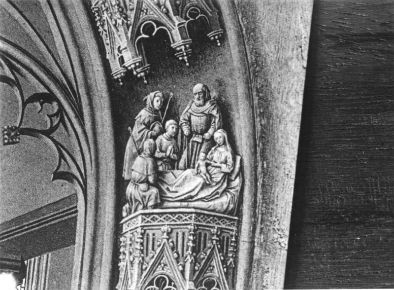 Retable de la Vie de la Vierge, dit de Miraflores