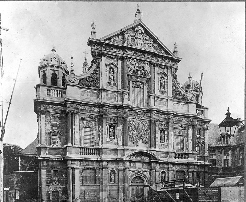 église paroissiale / Kerk Sint-Carolus Borromeus[Antwerpen]