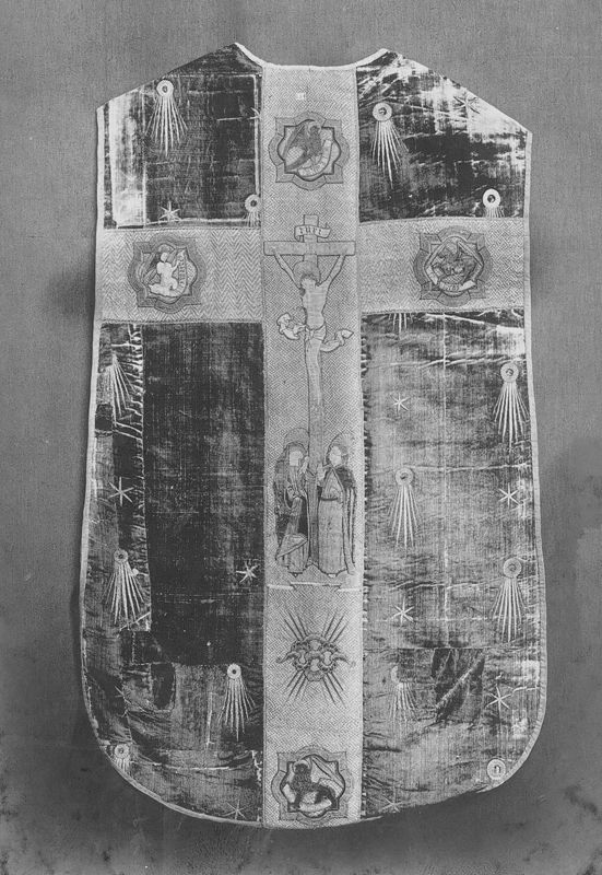 chasuble / Musées Royaux d'Art et d'Histoire