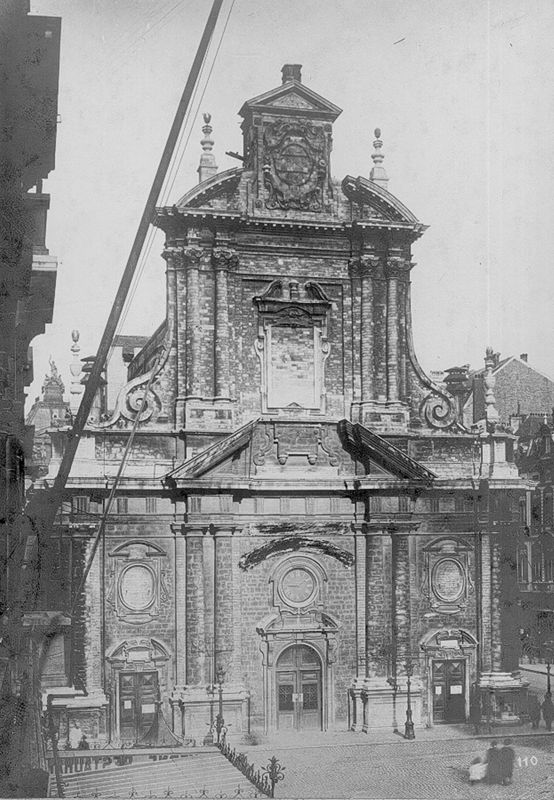 Voormalige Kerk of Tempel der Augustijnen