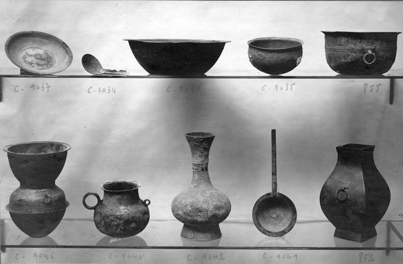 Vase carré