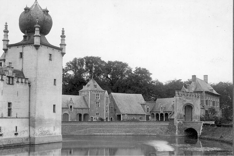 château fort / Kasteel Cleydael
