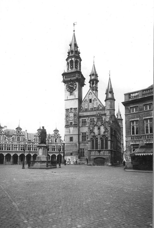 beffroi / Schepenhuis[Aalst]