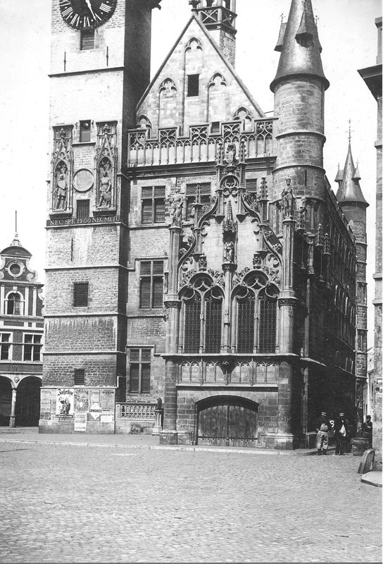 beffroi / Schepenhuis[Aalst]