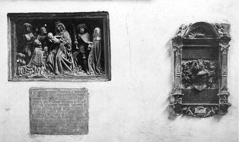 Epitaaf van Kannunik Albert Ditmar van Bremen