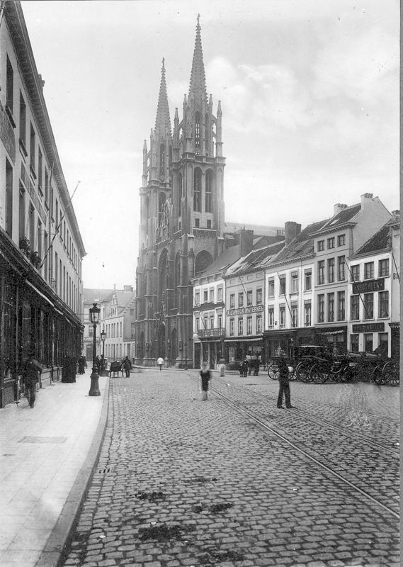 église paroissiale / Kerk Sint-Joris[Antwerpen]