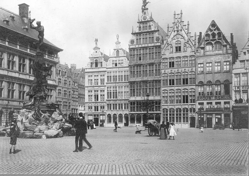 De Grote Markt van Antwerpen