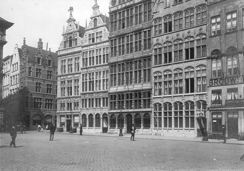 De Grote Markt van Antwerpen