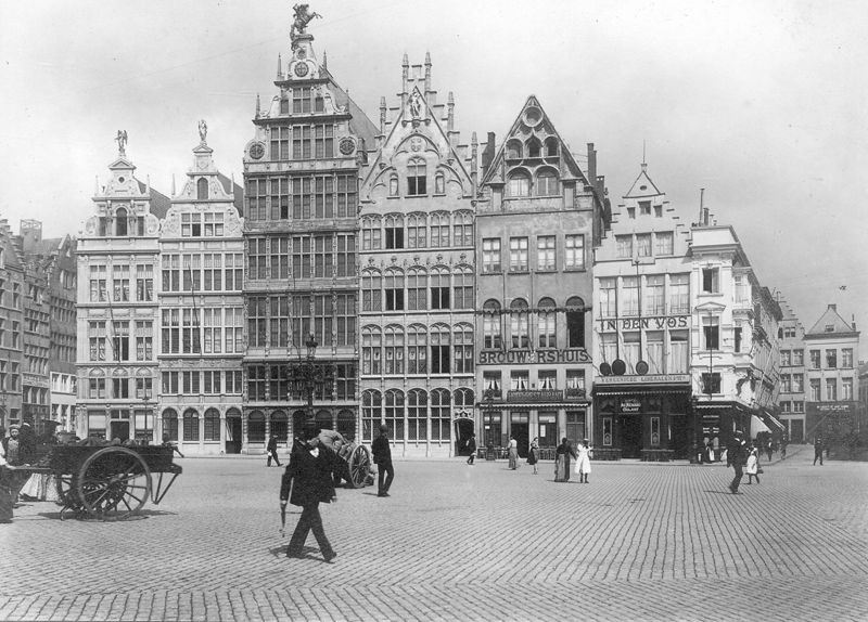 De Grote Markt van Antwerpen