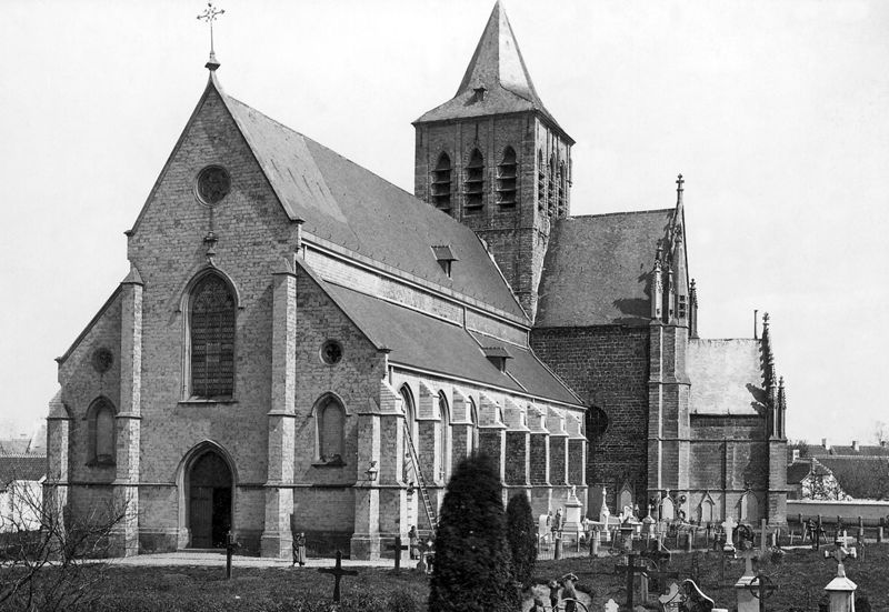 église paroissiale / Kerk Sint-Martinus[Asse]