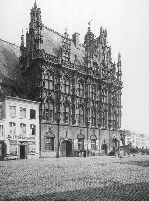 hôtel de ville / Stadhuis[Oudenaarde]