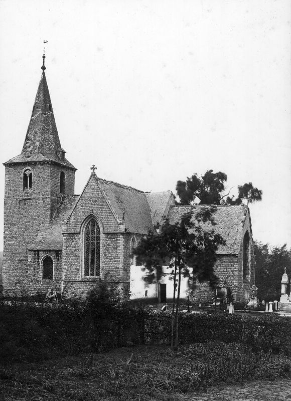église paroissiale / Oude Kerk van Grimde