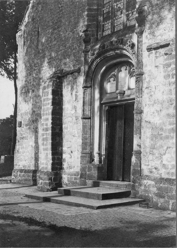 portail d'église / Kerk Sint-Martinus[Sint-Martens-Bodegem]