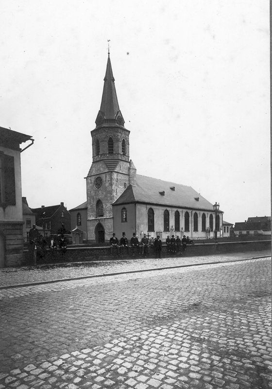 église paroissiale / Kerk O.L.Vrouw van Sint-Leodegarius[Bornem]