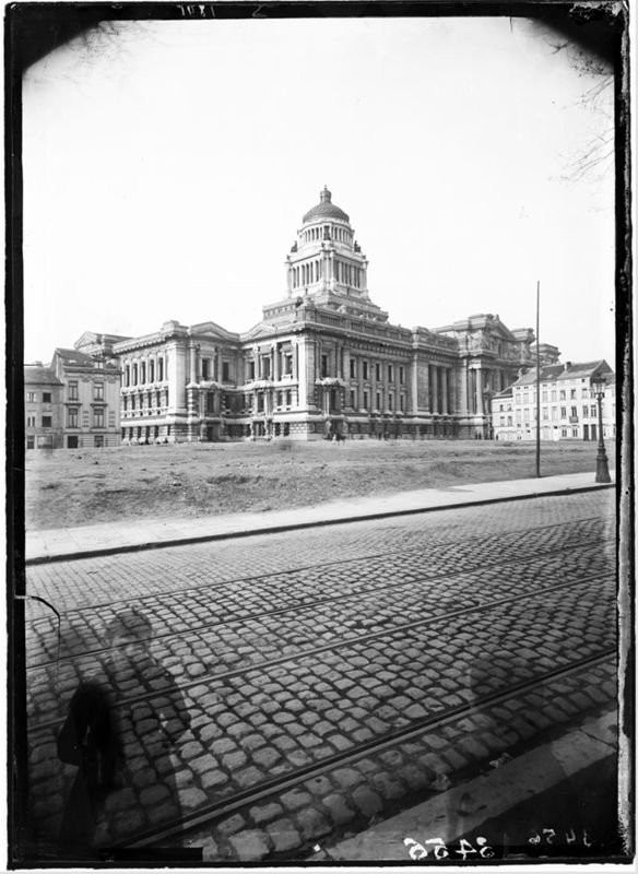 Palais de justice - Justitiepaleis