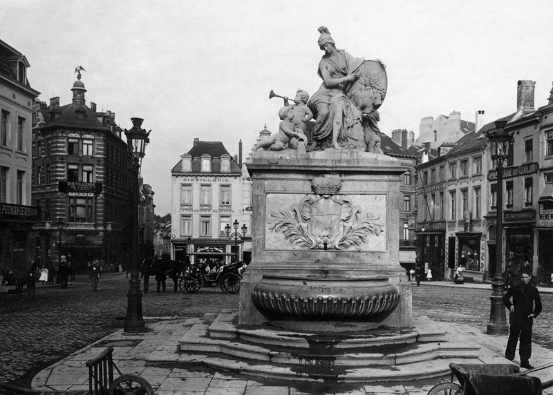 Fontaine de la Minerve