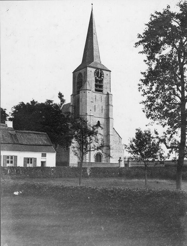 église paroissiale / Kerk Sint-Gaugericus[Kobbegem]