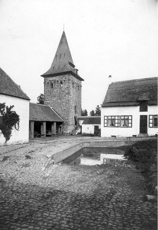 ferme ouverte / Hoeve Het Torenhof