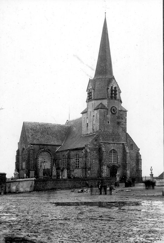 église paroissiale / Kerk Sint-Amands[Denderleeuw]