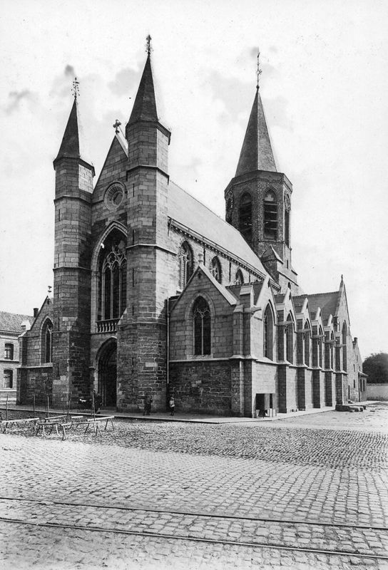 église paroissiale / Kerk O.L.Vrouw[Deinze]